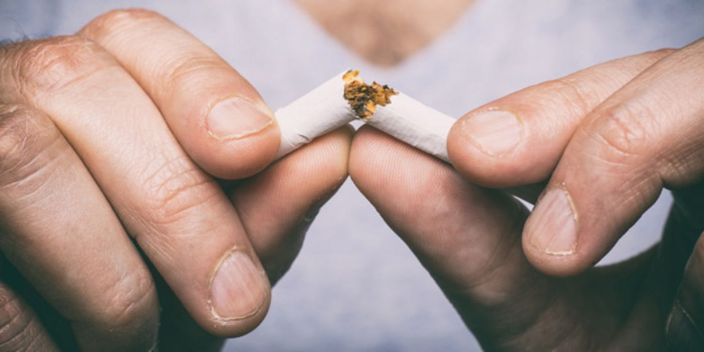 Ein Rauchstopp ist auch nach der Diagnose Lungenkrebs noch sinnvoll.