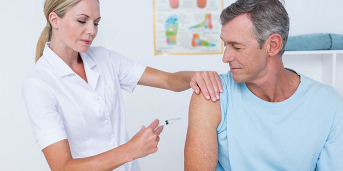 Rechtzeitiges Impfen beugt den meisten Grippe-Infektionen vor.