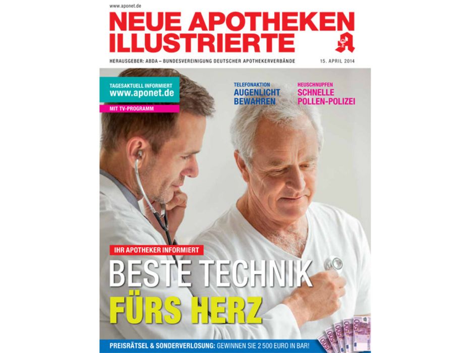 Cover der aktuellen Neuen Apotheken Illustrierten