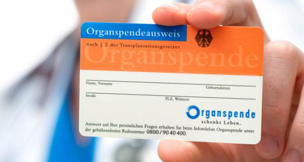 In Deutschland soll für Organspenden eine Widerspruchslösung etabliert werden.