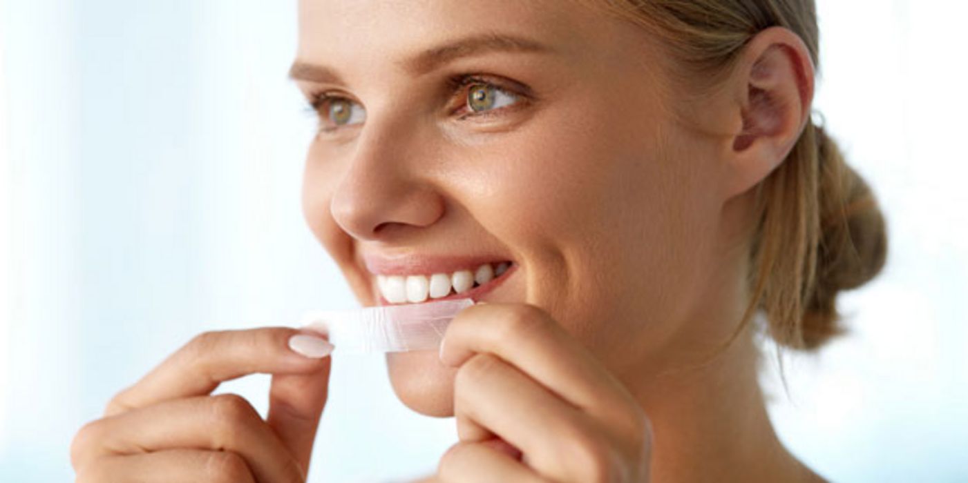 Zahnbleaching-Produkte schädigen das Dentin.