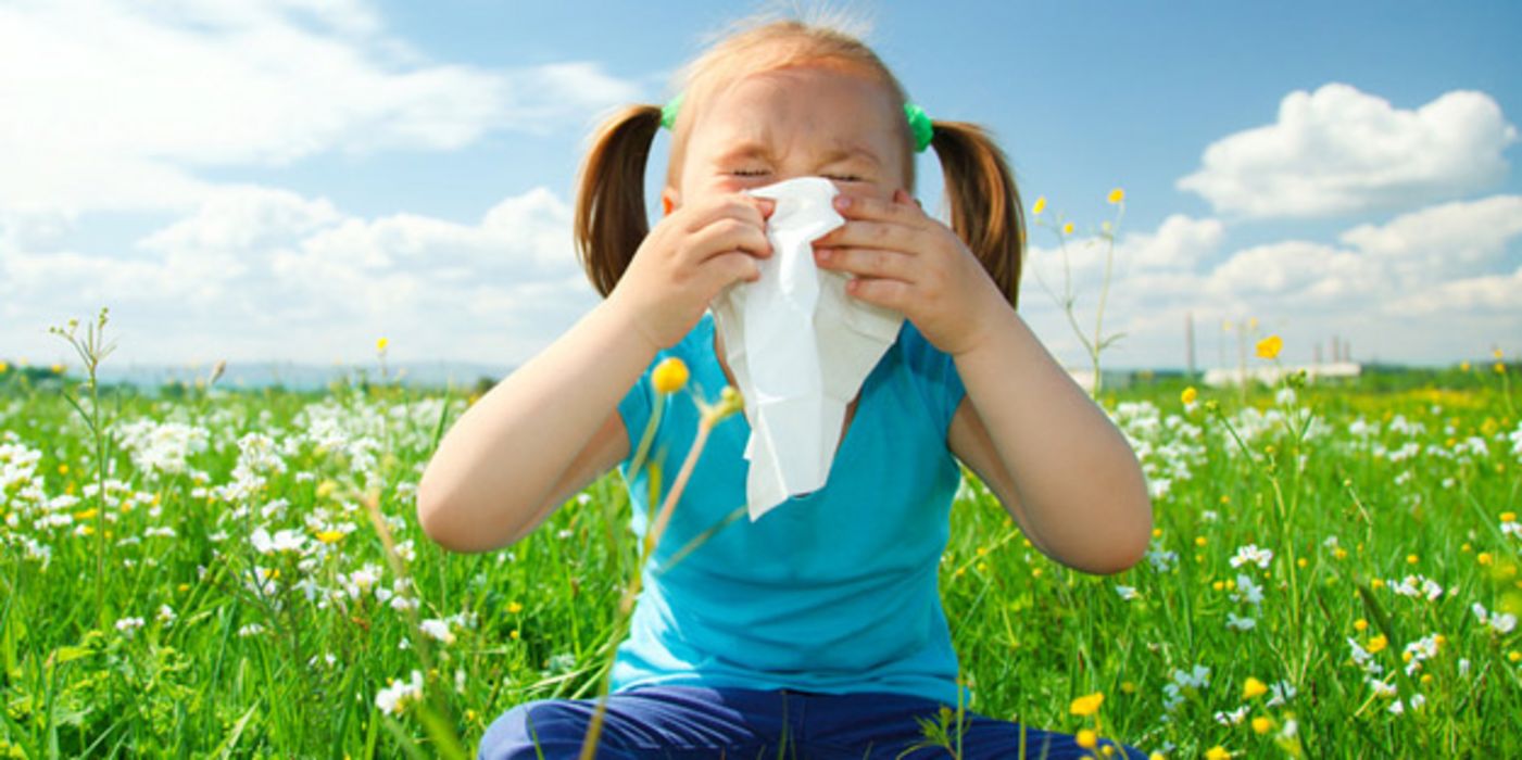 Schon die Kleinsten können sehr unter Allergien leiden.