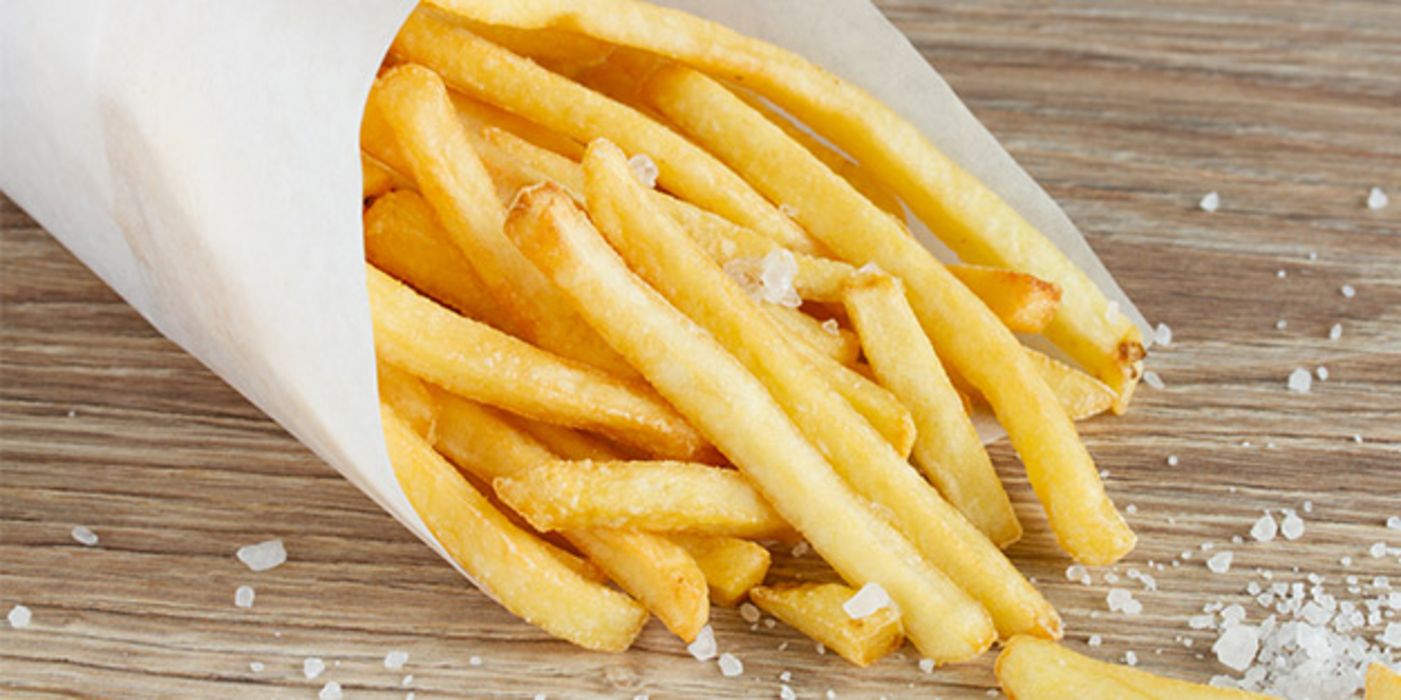 Salz fördert den Konsum von fettreichem Essen.