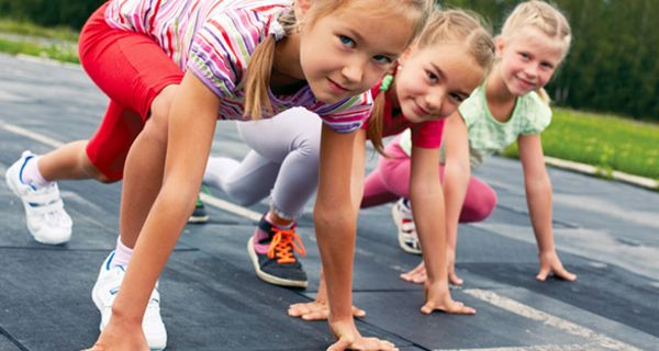 Ein einfacher Lauf-Test könnte Kinder identifizieren, die ein erhöhtes Risiko für Herz-Kreislauf-Erkrankungen haben.