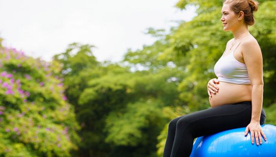 Bei warmen Außemtemperaturen leiden mehr Frauen unter Schwangerschaftsdiabetes.