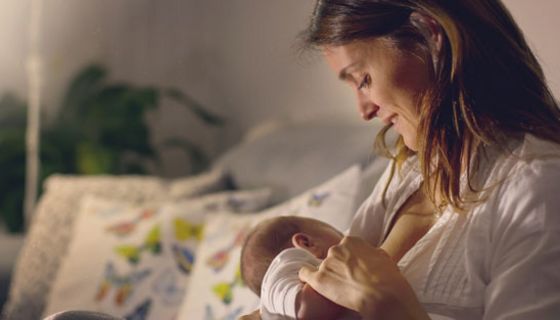 Auch Frauen mit Typ-1-Diabetes dürfen ihr Baby stillen.
