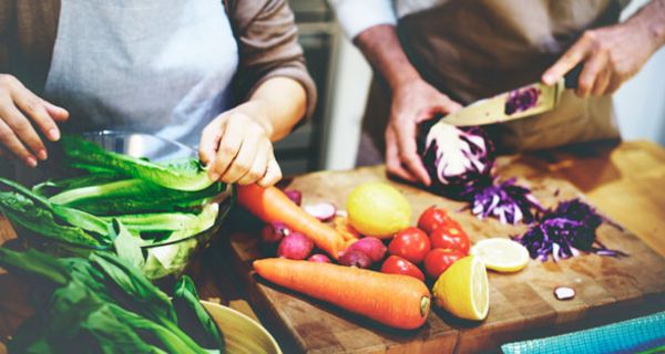 Vegetarisch zu leben bedeutet nicht automatisch, gesünder zu sein.