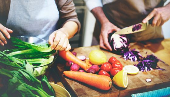 Vegetarisch zu leben bedeutet nicht automatisch, gesünder zu sein.