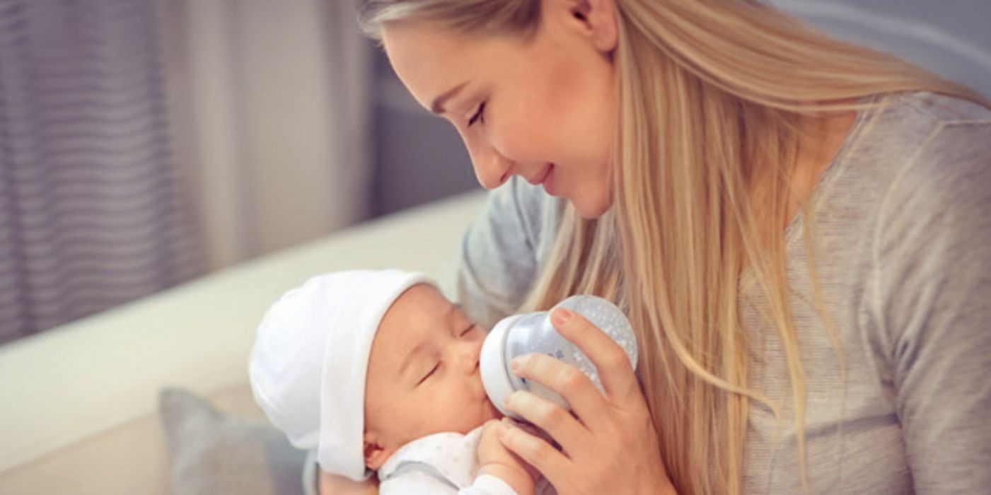 Studie belegt: Sojamilch als Babynahrung ist für kleine Mädchen offenbar nicht gut geeignet. 