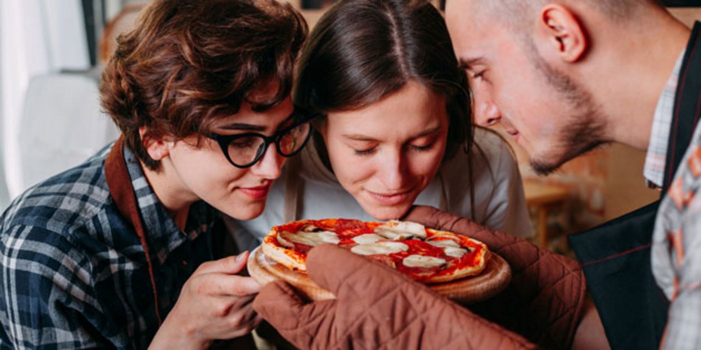 Lust auf ungesundes Essen lässt sich durch den Geruch vertreiben.