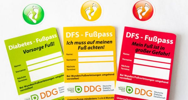 Ein neuer Fuß-Pass für Diabetiker soll vor Amputationen schützen.