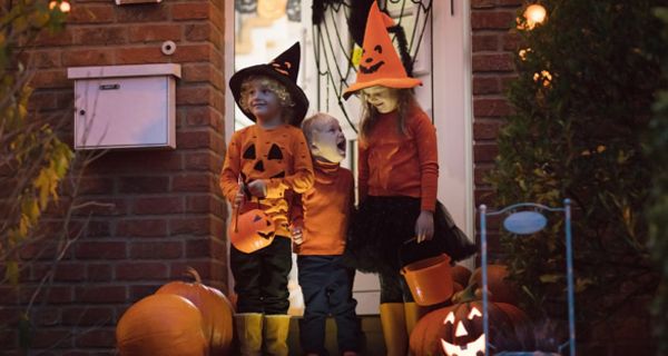 An Halloween und Ostern kommt es häufiger zu Nussallergien bei Kindern.