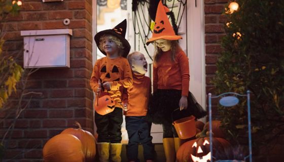 An Halloween und Ostern kommt es häufiger zu Nussallergien bei Kindern.