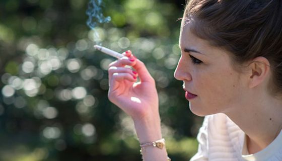 Cannabis-Konsum schadet den Arterien im Körper im Gegensatz zu Tabak nicht.
