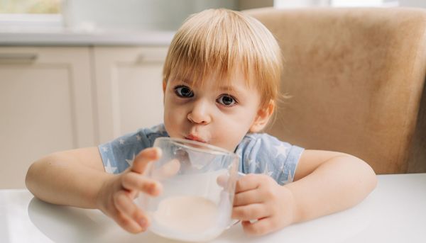 Pflanzendrinks statt Kuhmilch: Was bedeutet das für Kleinkinder?