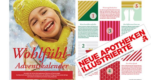 NAI Promo 1.12.2016, Titelbeitrag „Frohe Weihnachten – 24 Tipps für die Adventszeit“