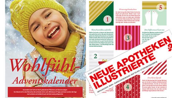 NAI Promo 1.12.2016, Titelbeitrag „Frohe Weihnachten – 24 Tipps für die Adventszeit“