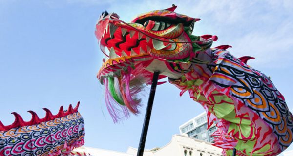 Chinesischer Drache