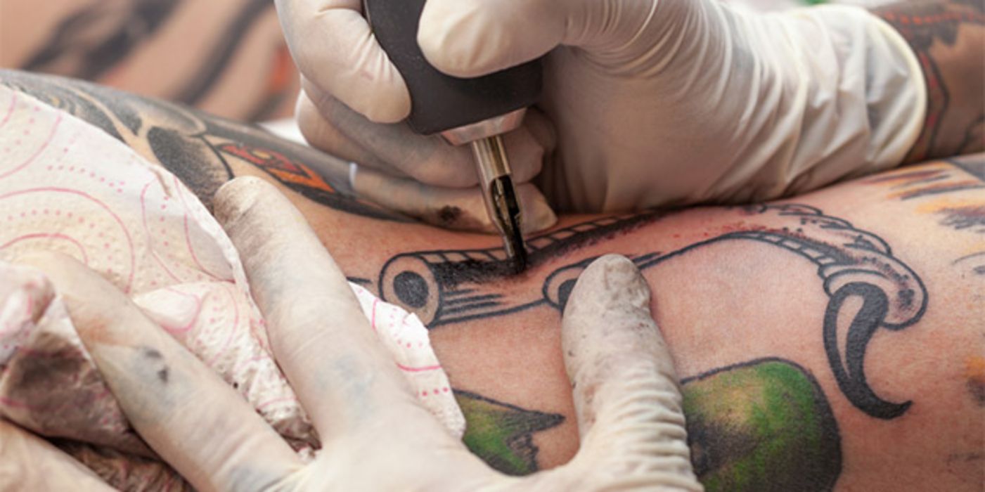 Tattoos bringen das Immunsystem auf Zack.