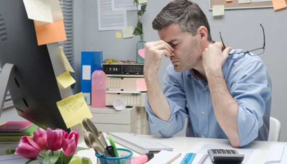 Wie man ein Burn-out erkennt und vorbeugen kann.
