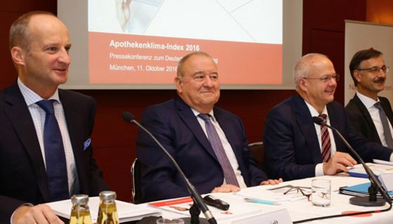 Der Apothekertag findet 2016 in München statt. 