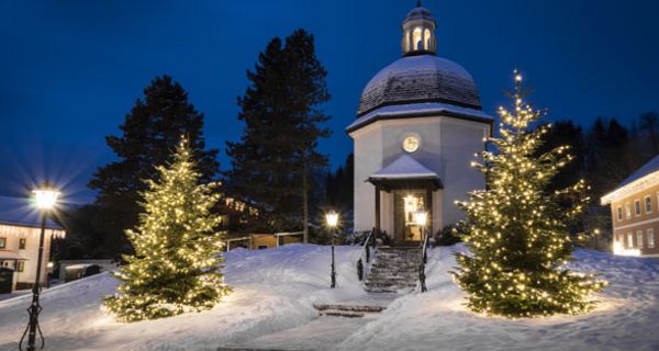 Das Weihnachtslied Stille Nacht feiert in diesem Jahr 200-jähriges Jubliäum.