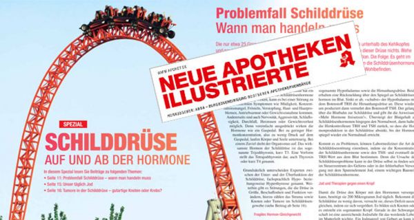 NAI Promo 1.5.2020, Schilddrüse: Das Auf und Ab der Hormone