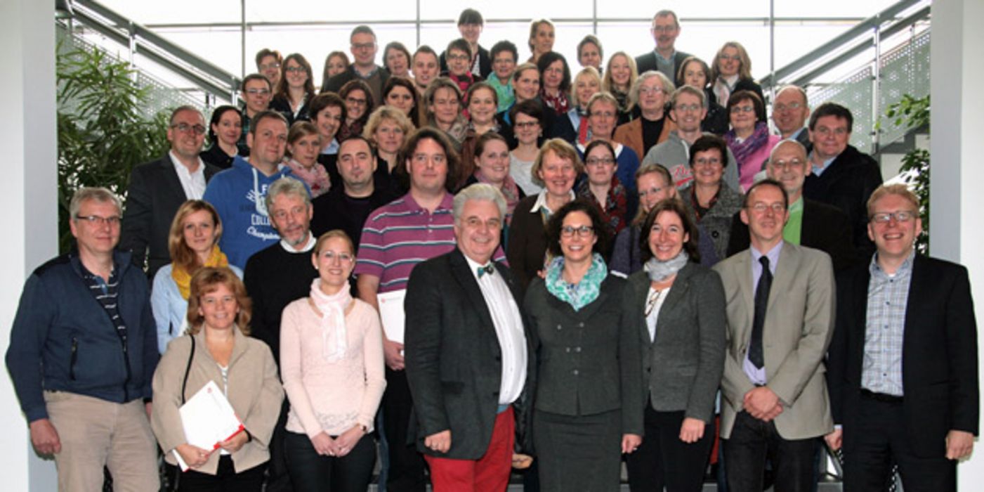 Die Teilnehmer der AMTS-Schulung der Apothekerkammer Westfalen-Lippe im Oktober 2013