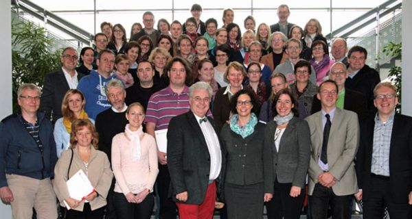 Die Teilnehmer der AMTS-Schulung der Apothekerkammer Westfalen-Lippe im Oktober 2013