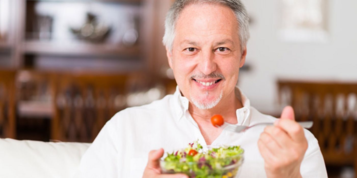 Eine vegane Ernährung schützt vor Prostatakrebs.