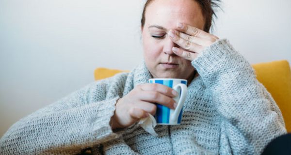 Übergewichtige könnten Grippeviren länger verbreiten.