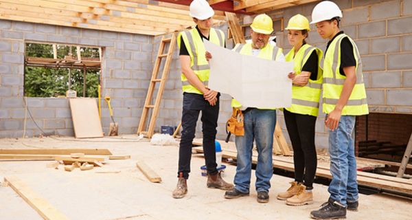 Architekten wollen Häuser so bauen, dass sich gute Bakterien darin wohlfühlen.