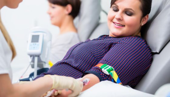Diabetiker dürfen nicht immer Blut spenden.
