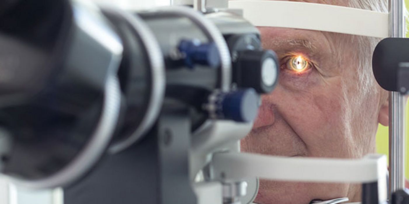 Anhand der Blutgefäße im Auge könnte sich eine Aussage über Vorgänge im Gehirn treffen lassen.