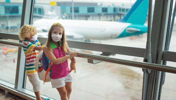 Das neuartige Coronavirus hat sich durch den Flugverkehr sehr schnell auf der ganzen Welt verbreitet.