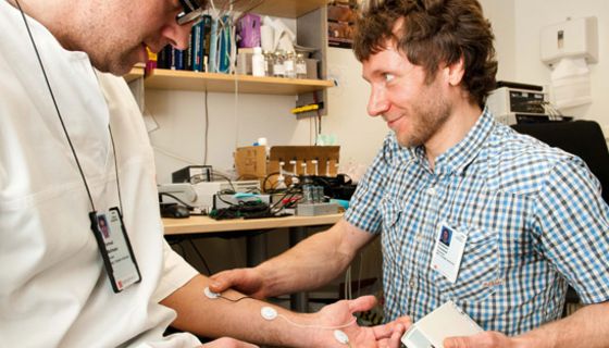 Diabetes unterzucker Messgerät Schweiß