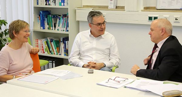 Professor Dr. Klaus Weckbecker und Dr. Andreas Kiefer