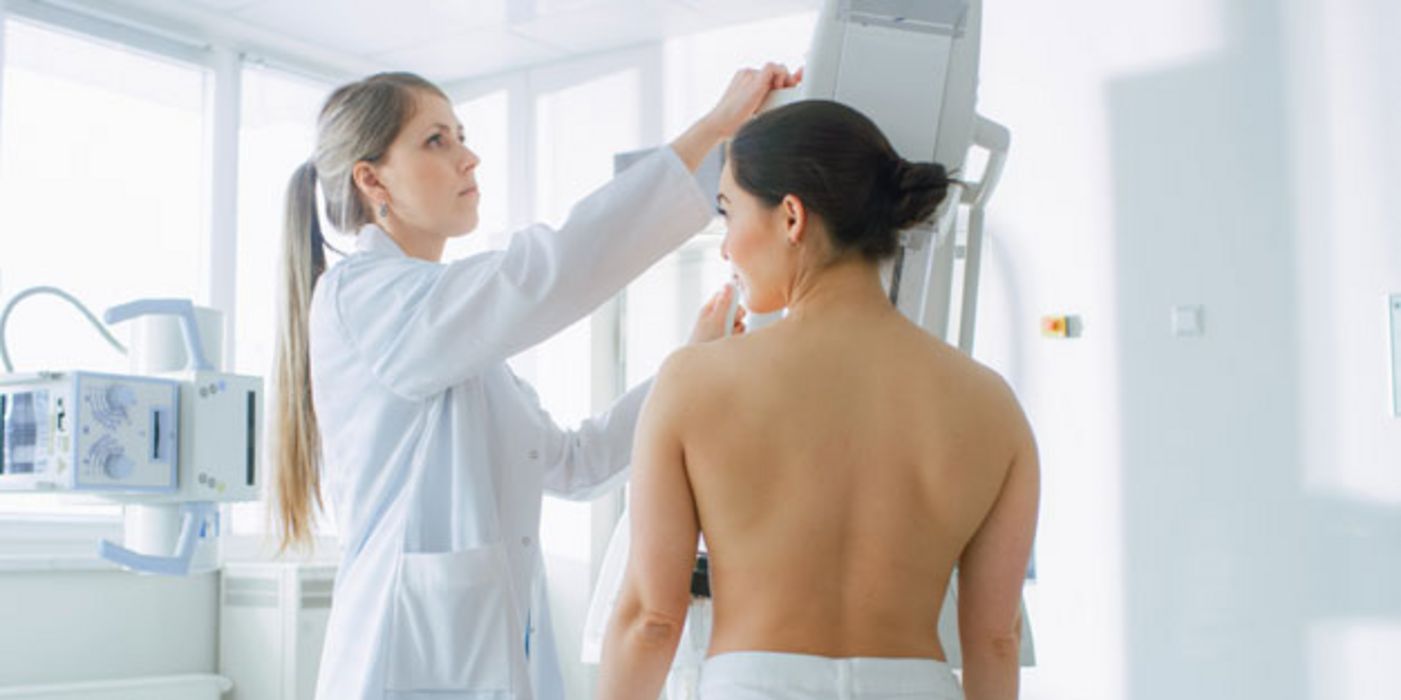 Die Mammographie ist eine sinnvolle Vorsorgeuntersuchung für Frauen.