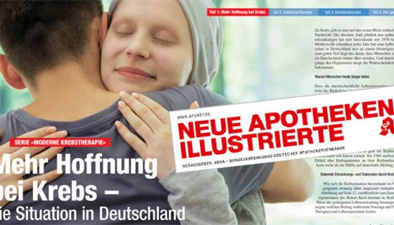NAI Promo 15.5.2020, Mehr Hoffnung bei Krebs