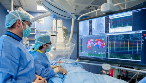 In Deutschland wurde der sogenannte Elektrofischkatheter zur Therapie von Herzrhythmusstörungen mitentwickelt.