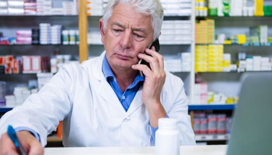 In Apotheken kommt es derzeit häufig zu Lieferengpässen.