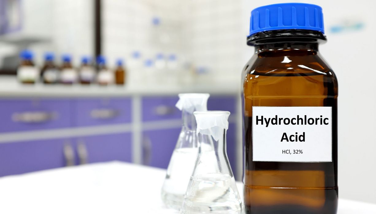 Gibt es Salzsäure in der Apotheke?