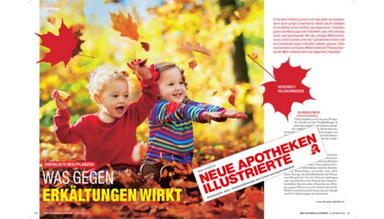 NAI Promo 15.10.2018, Heilpflanzen gegen Erkältungen