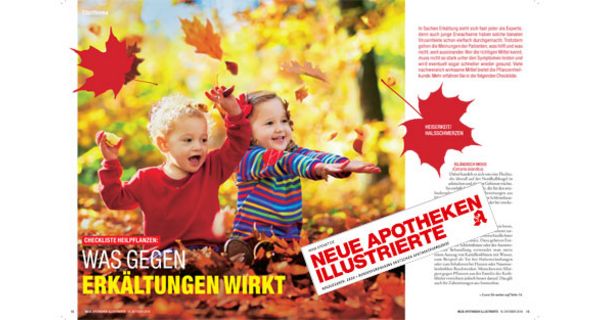 NAI Promo 15.10.2018, Heilpflanzen gegen Erkältungen