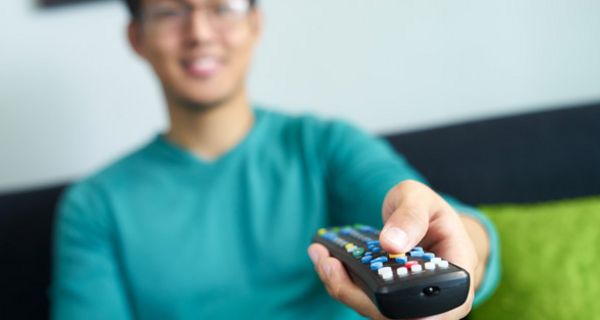 Zu viel Fernsehen schadet den geistigen Fähigkeiten.