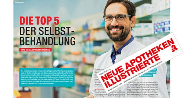 NAI Promo 15.8.2016, Titelbeitrag „Die Top 5 in der Selbstbehandlung“