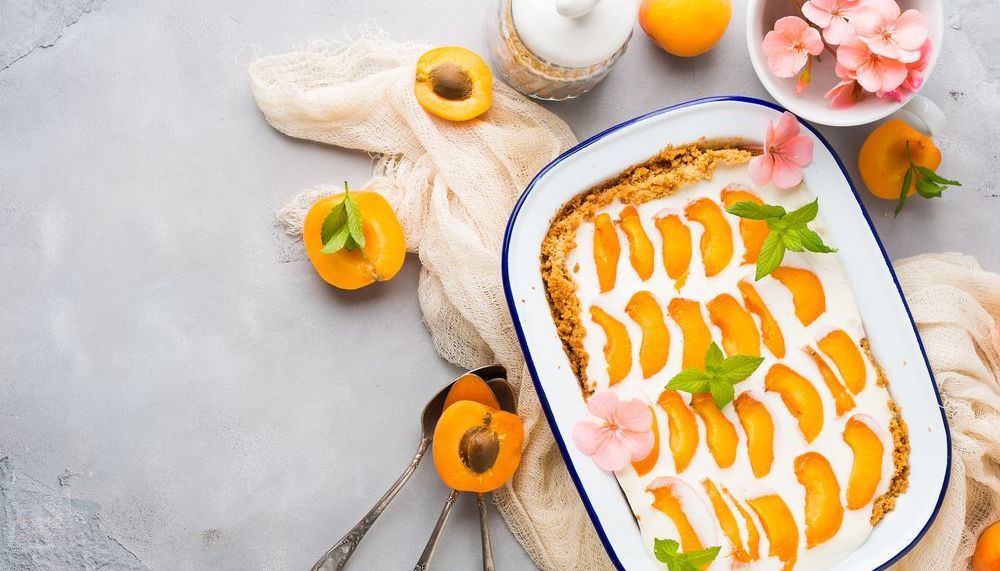 Aprikosen-Quark-Auflauf | aponet.de