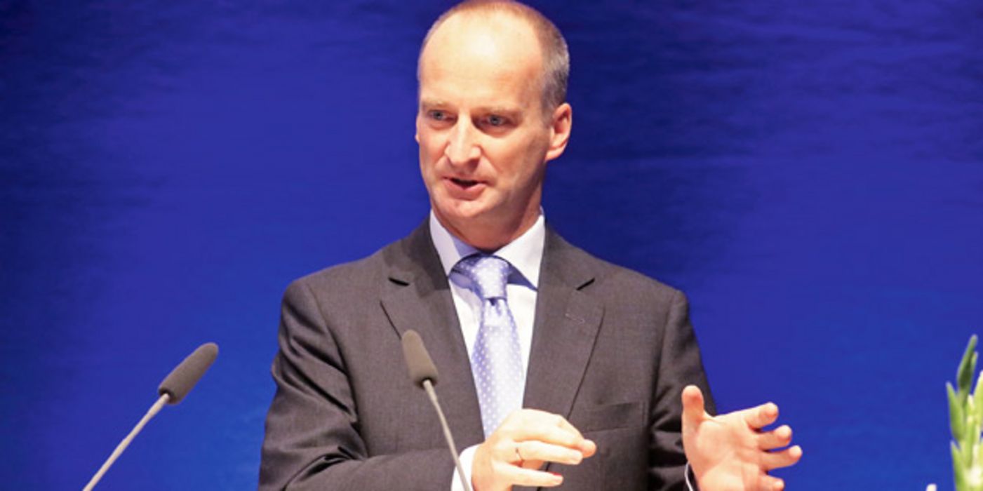Friedemann Schmidt, ABDA-Präsident, am Rednerpult
