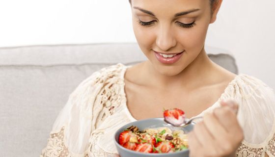 Mahlzeiten planen ist gesund für das Herz.