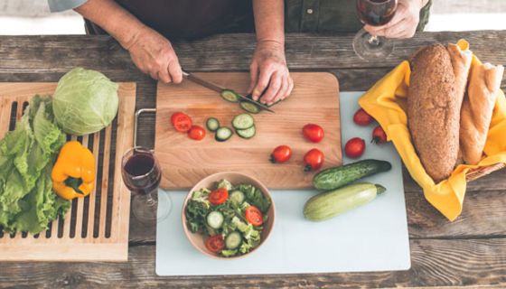 Obst und Gemüse könnten vor Demenz schützen.
